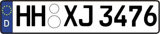 HH-XJ3476