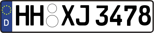 HH-XJ3478