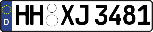 HH-XJ3481