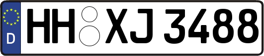 HH-XJ3488