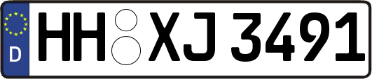 HH-XJ3491