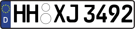 HH-XJ3492
