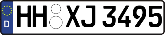 HH-XJ3495