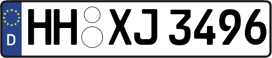 HH-XJ3496