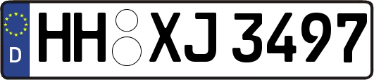 HH-XJ3497
