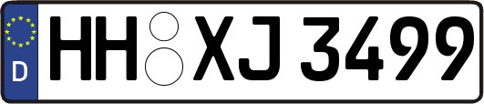 HH-XJ3499