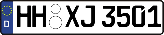 HH-XJ3501