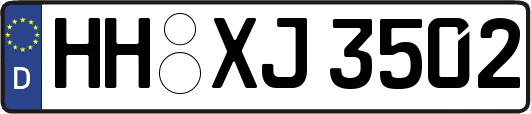 HH-XJ3502