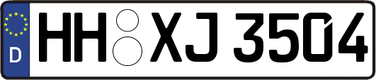 HH-XJ3504