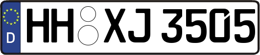 HH-XJ3505