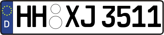 HH-XJ3511