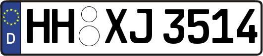 HH-XJ3514
