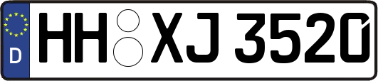 HH-XJ3520