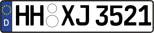 HH-XJ3521