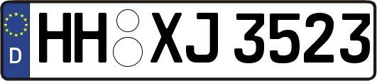 HH-XJ3523