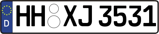 HH-XJ3531