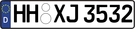 HH-XJ3532