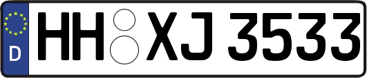 HH-XJ3533