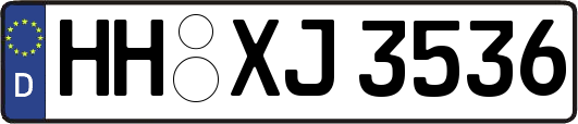 HH-XJ3536