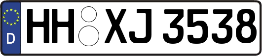 HH-XJ3538