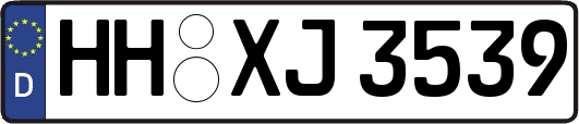 HH-XJ3539