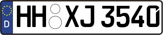 HH-XJ3540
