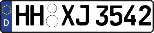 HH-XJ3542