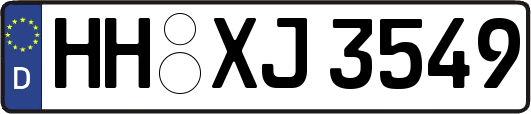 HH-XJ3549