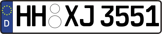 HH-XJ3551