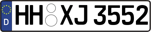 HH-XJ3552