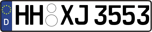 HH-XJ3553