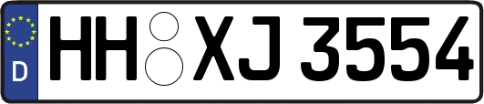 HH-XJ3554