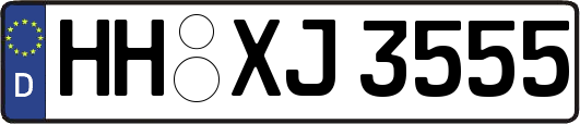 HH-XJ3555