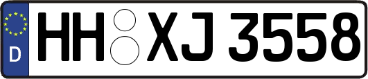 HH-XJ3558