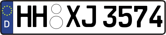 HH-XJ3574