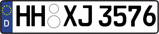 HH-XJ3576
