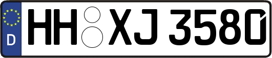 HH-XJ3580