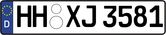 HH-XJ3581