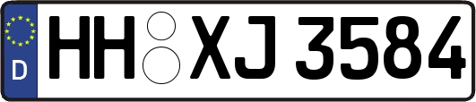 HH-XJ3584