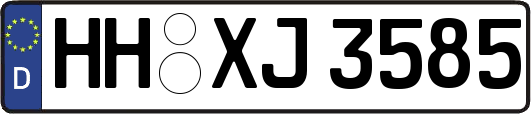 HH-XJ3585