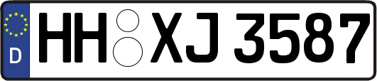 HH-XJ3587