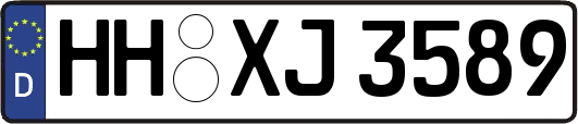 HH-XJ3589