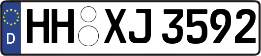 HH-XJ3592