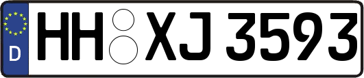 HH-XJ3593