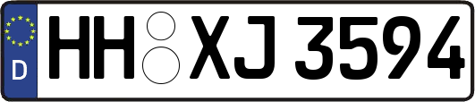 HH-XJ3594