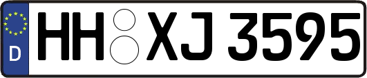HH-XJ3595