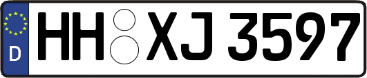 HH-XJ3597