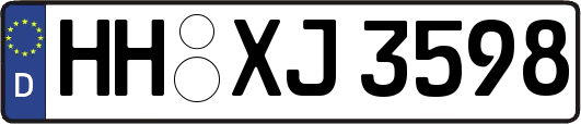 HH-XJ3598