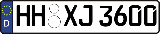 HH-XJ3600