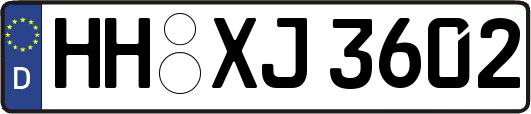 HH-XJ3602